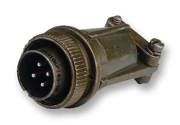 MS3106E20-19PF187 CONNECTOR, CIRC, 20-19, 3WAY, SIZE 20 ITT CANNON