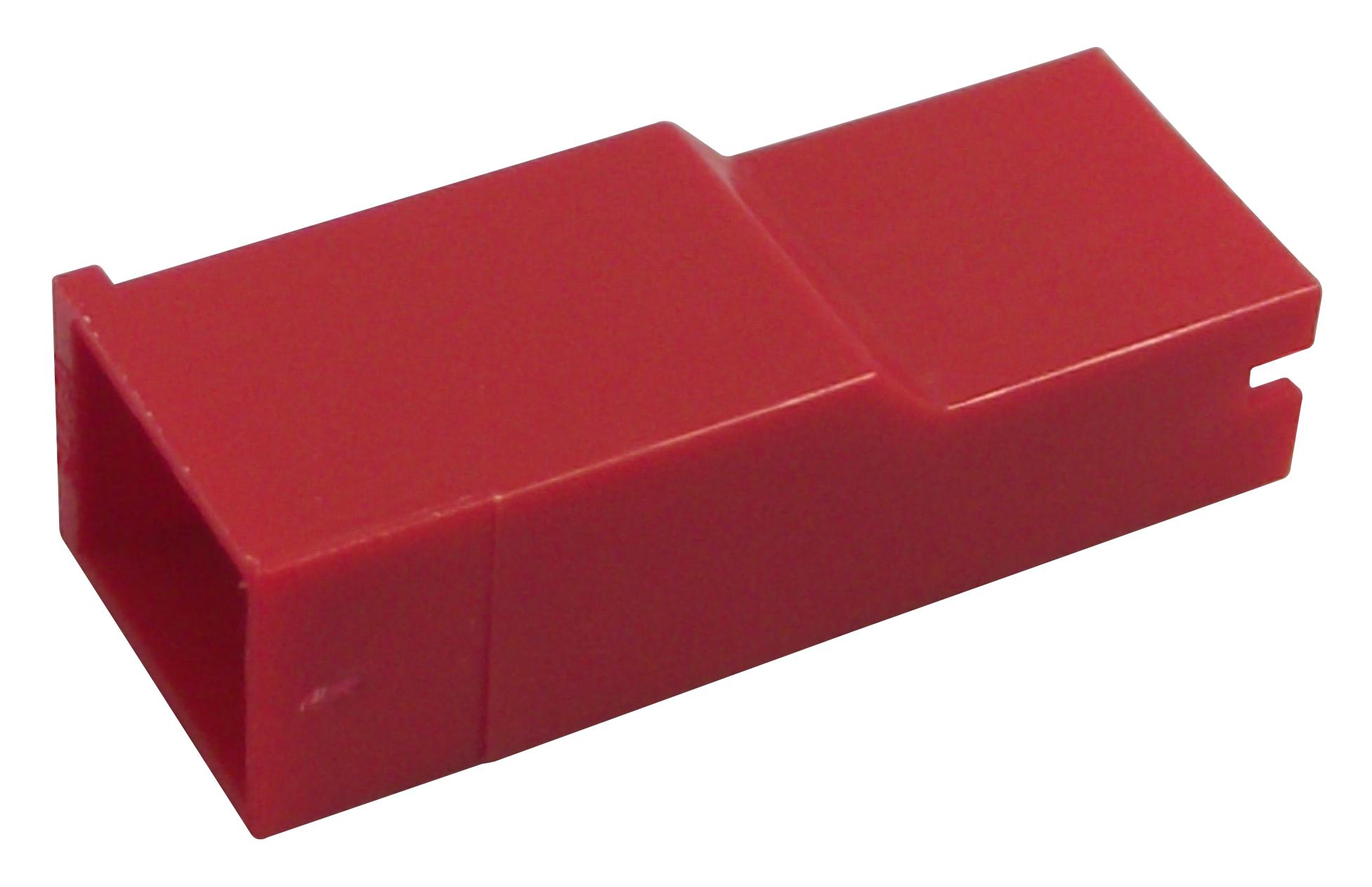154719-2 HOUSING, RED, 1WAY AMP - TE CONNECTIVITY