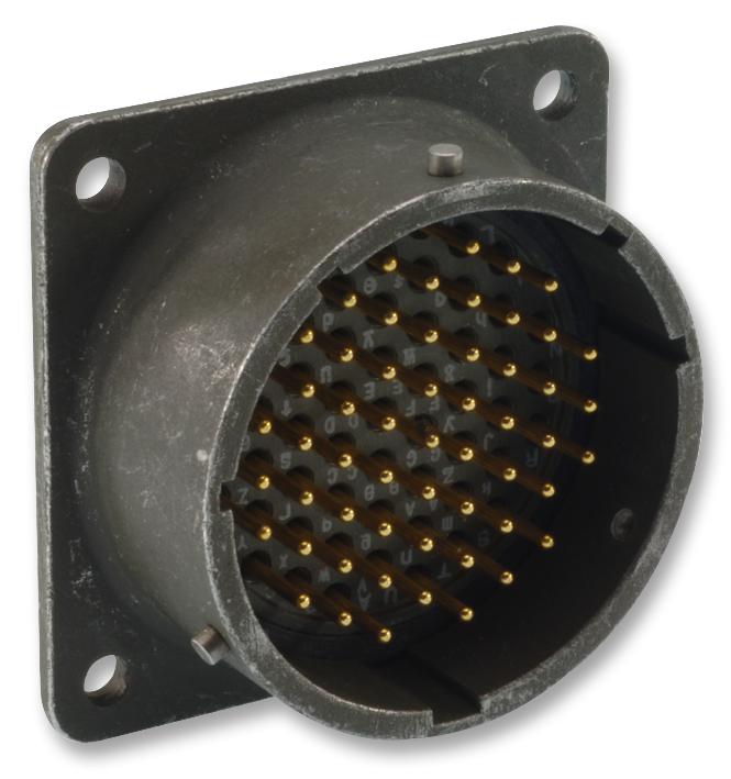 KPSE02E24-61PX CONNECTOR, CIRCULAR, SIZE 24, 61WAY ITT CANNON