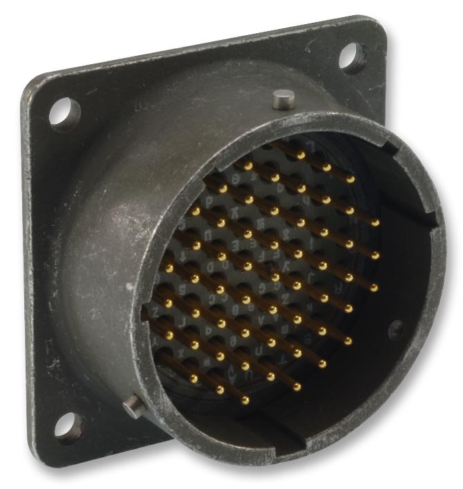 KPT02E14-19PW CONNECTOR, CIRCULAR, SIZE 14, 19WAY ITT CANNON