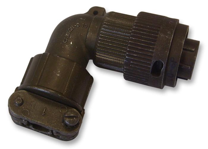KPT08F14-19SW CONNECTOR, CIRCULAR, SIZE 14, 19WAY ITT CANNON