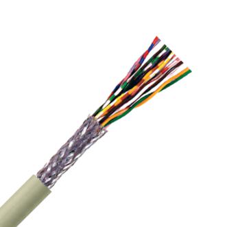 0035812 CABLE, SCRN, 4PAIR, GREY, 0.5MM, PER M LAPP KABEL