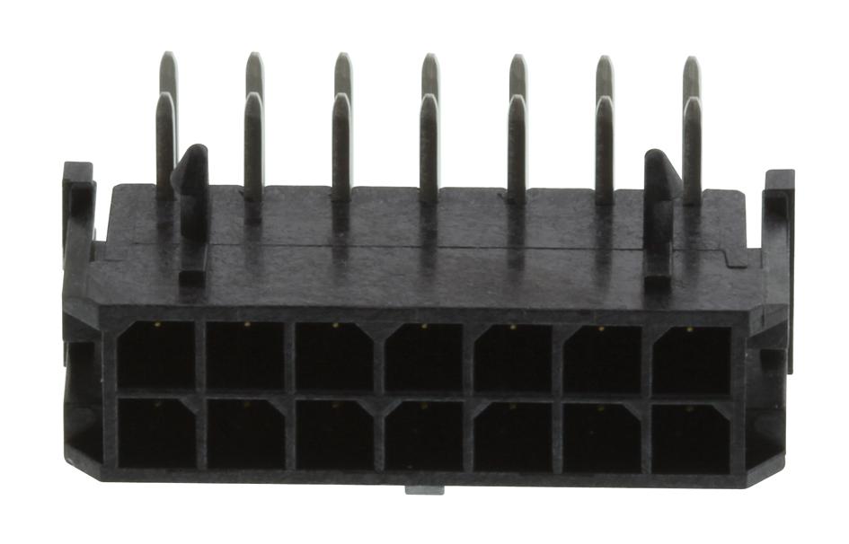 43045-1402 CONNECTOR, HEADER, 14POS, 2ROW, 3MM MOLEX