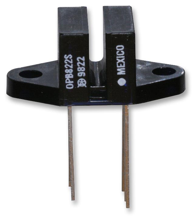 OPB822SD PHOTO INTERRUPTER, TRANSMISSIVE, 2.286MM TT ELECTRONICS / OPTEK TECHNOLOGY