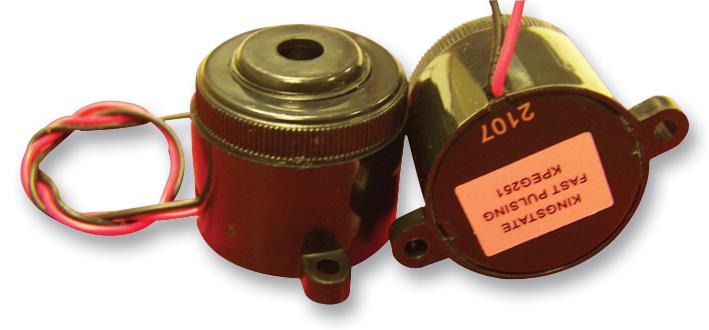 KPEG251 PIEZO BUZZER, WIRE TYPE KINGSTATE