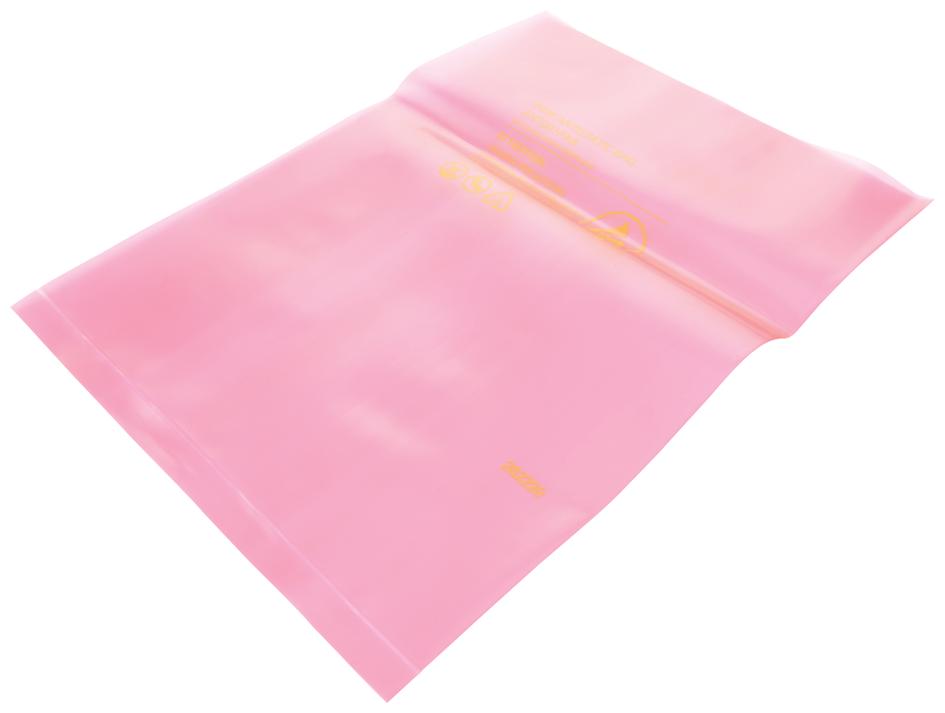 001-0023 PINK ANTISTATIC BAG, 304.8MM X 355.6MM MULTICOMP