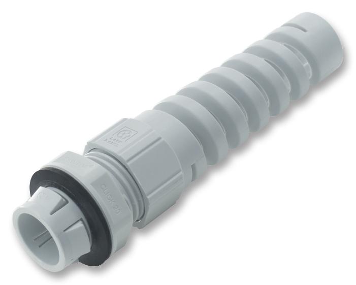 53112934 CABLE GLAND, SPIRAL, GREY, M12, PK10 LAPP KABEL