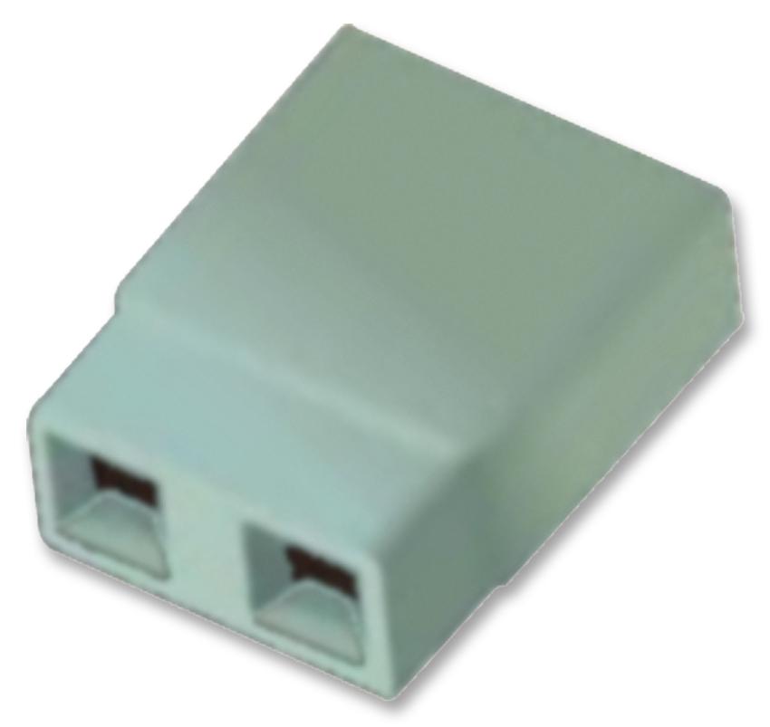 M7565-05 JUMPER SOCKET, GREY, 2.54MM, 2WAY HARWIN