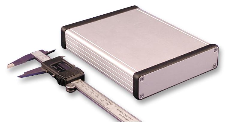 1455P1601 CASE, ALUMINIUM, 31X120X160MM HAMMOND