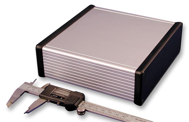 1455T1602 CASE, ALUMINIUM, 52X160X160MM HAMMOND