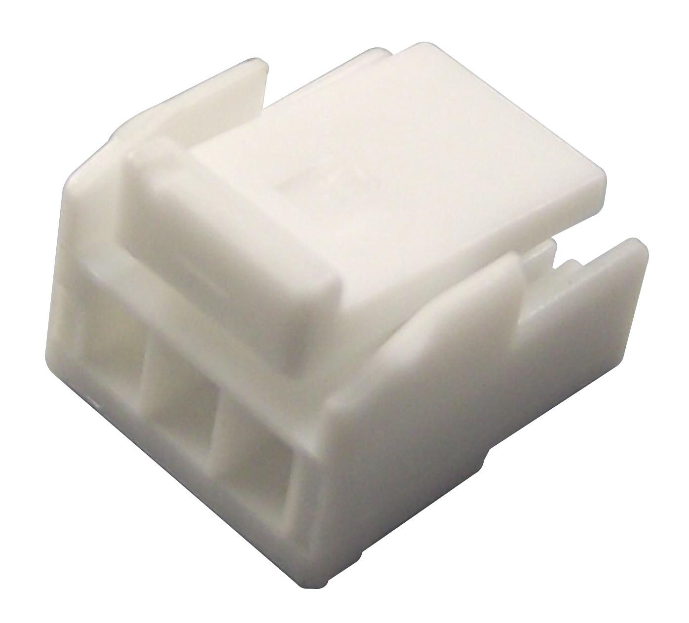 GHR-03V-S HOUSING, 1.25MM, 3WAY JST (JAPAN SOLDERLESS TERMINALS)