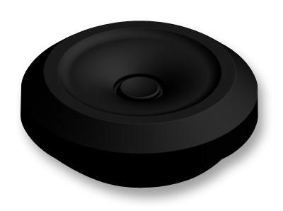 1475716 GROMMET, BLACK M16 PK50 PRO POWER