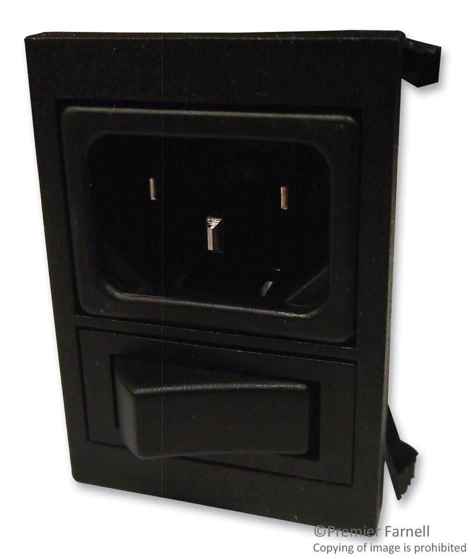 BZV03/Z0000/01 INLET, IEC, SPST, SWITCHED BULGIN LIMITED