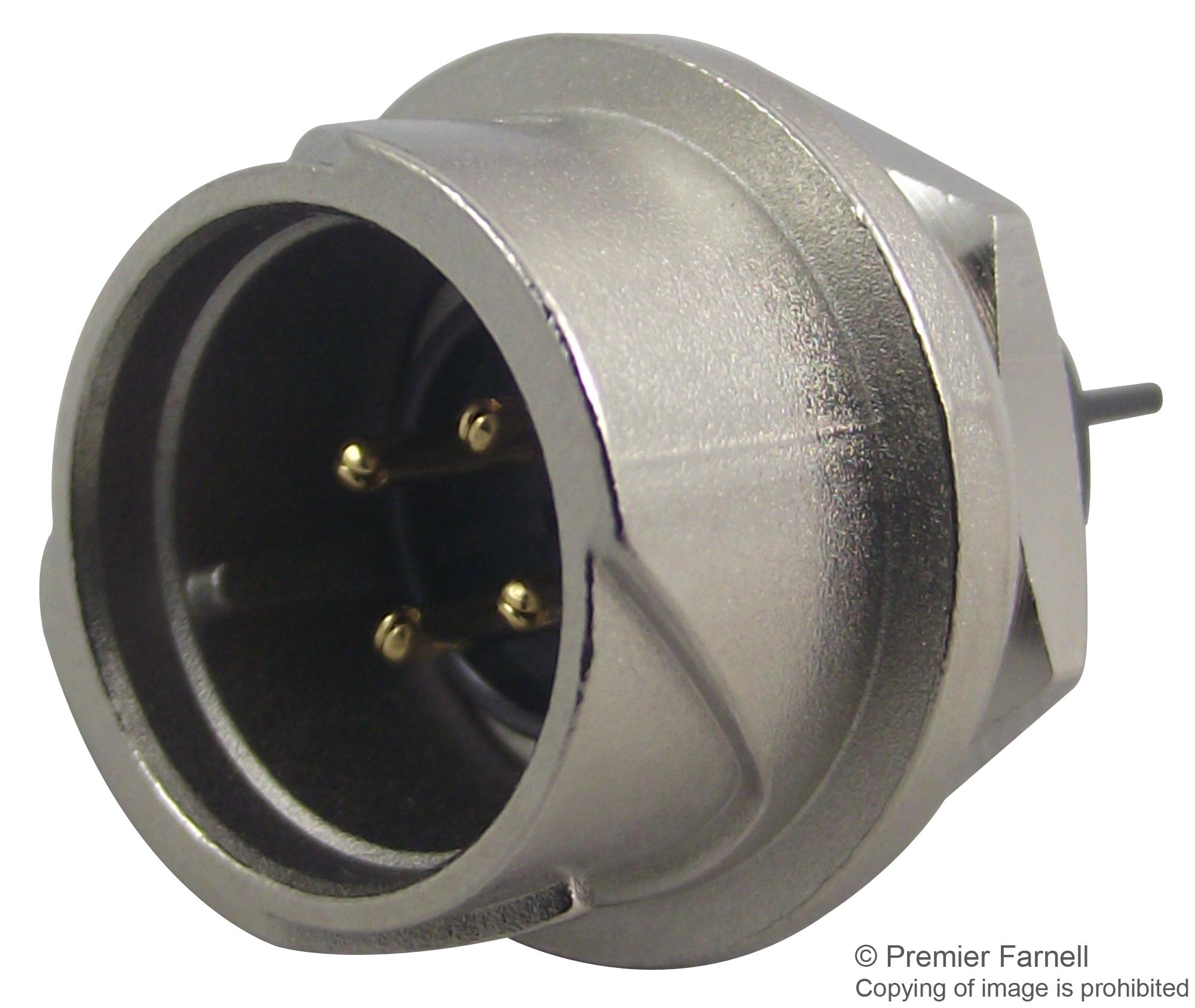 LF10WBR-4P RECEPTACLE, MALE PINS, 4WAY HIROSE(HRS)