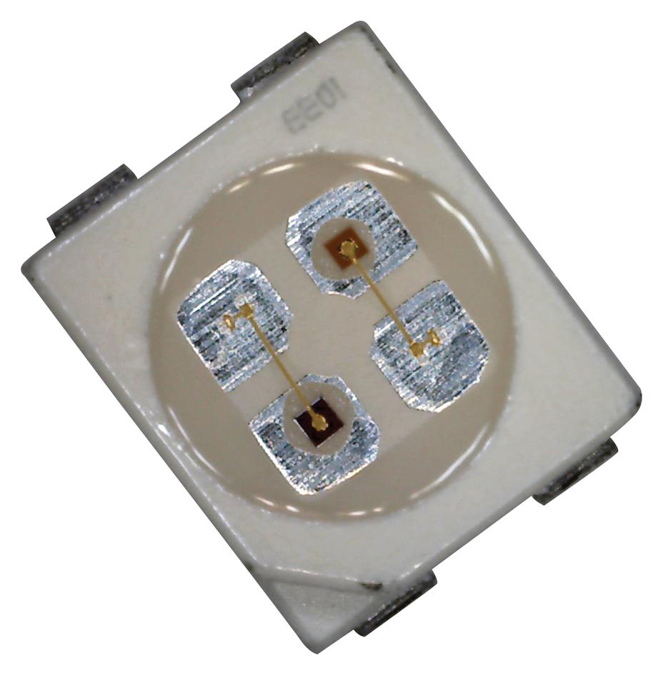 597-7701-207F LED, PLCC4, BI, RED/GREEN DIALIGHT