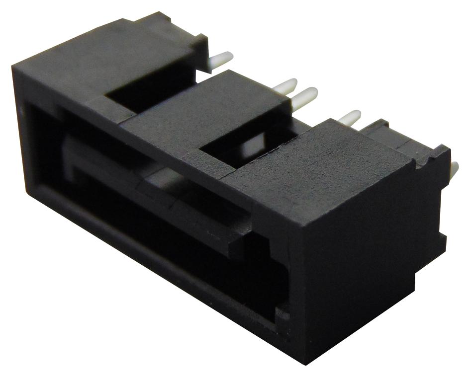 47155-4001 CONNECTOR, SATA, PLUG, 7POS, TH MOLEX