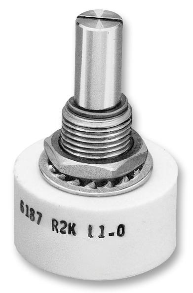 6187R10KL1.0 POTENTIOMETER, 7/8, 10K, 1W TT ELECTRONICS / BI TECHNOLOGIES