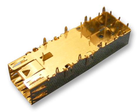 2227302-1 CAGE ASSEMBLY, 1X1 PORT, I/O CONNECTOR TE CONNECTIVITY