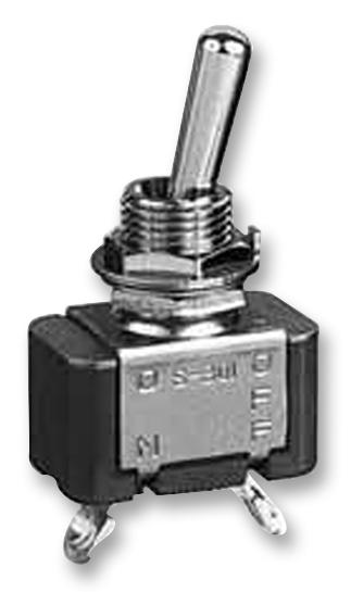 S303 TOGGLE SWITCH, SPDT, ON-OFF-ON NKK SWITCHES