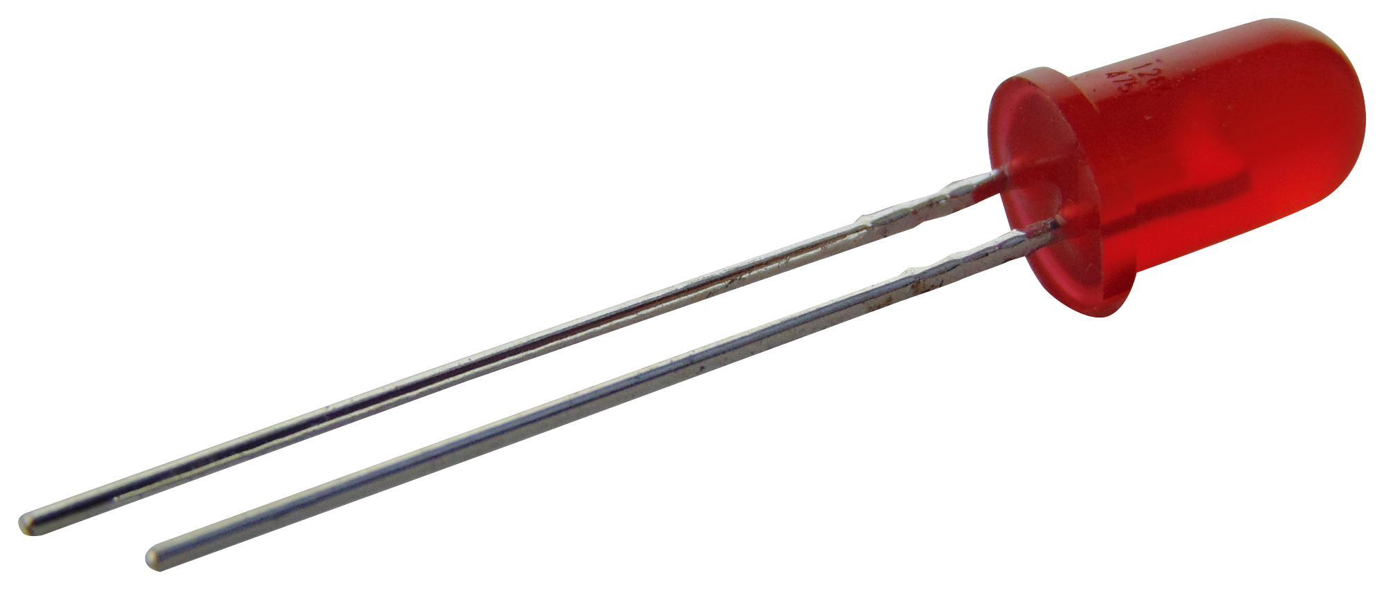 SLI-570UT3F LED, 5MM, HB RED ROHM