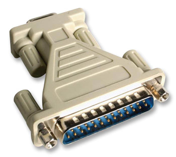 1052 ADAPTOR, 9W D SOCKET-25W D PLUG VIDEK