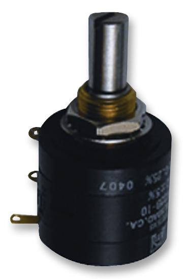 MH22B-10-10K POTENTIOMETER, 10K OHM 3W ETI SYSTEMS