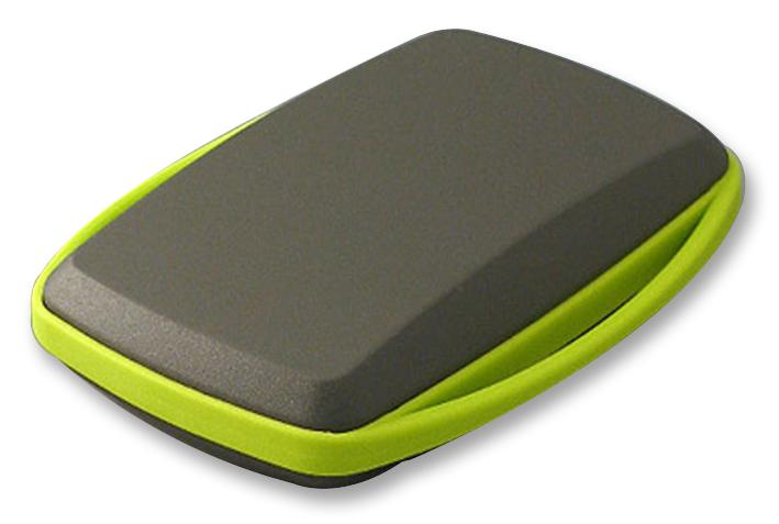 B9004128 BOX, MINITEC LAVA/GREEN OKW (ENCLOSURES)