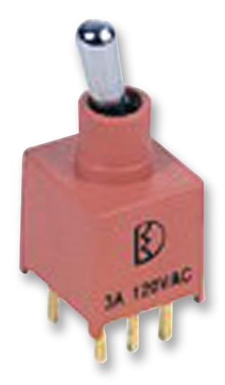 2AD1T2A2M2RE SWITCH, TOGGLE, DPDT, ON-ON MULTICOMP PRO