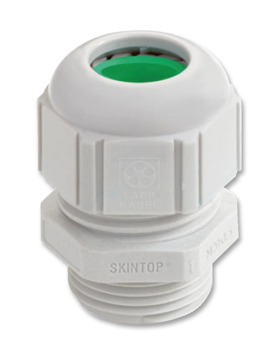 53111417 & 53119210 CABLE GLAND, HAL FREE M16 + NUT PK10 LAPP KABEL