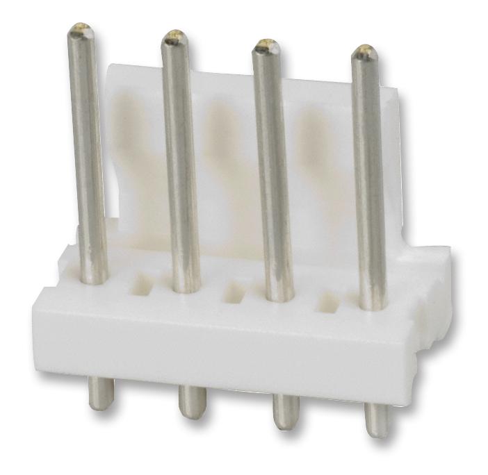 640388-4 HEADER, 4WAY, VERTICAL AMP - TE CONNECTIVITY