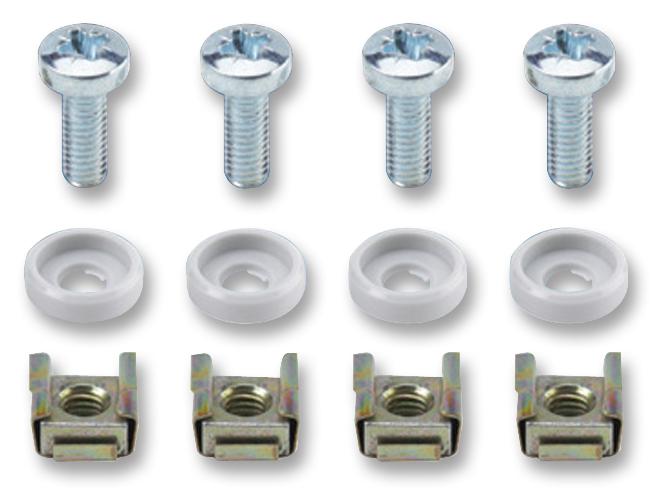 M6000035 MOUNTING KIT, FRONT PANEL OR SUBRACK METCASE