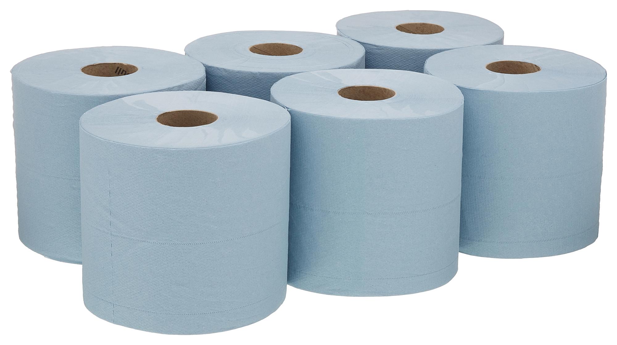 7302 WYPALL L20 CF ROLL BLUE 6X300, PK6 KIMBERLY CLARK