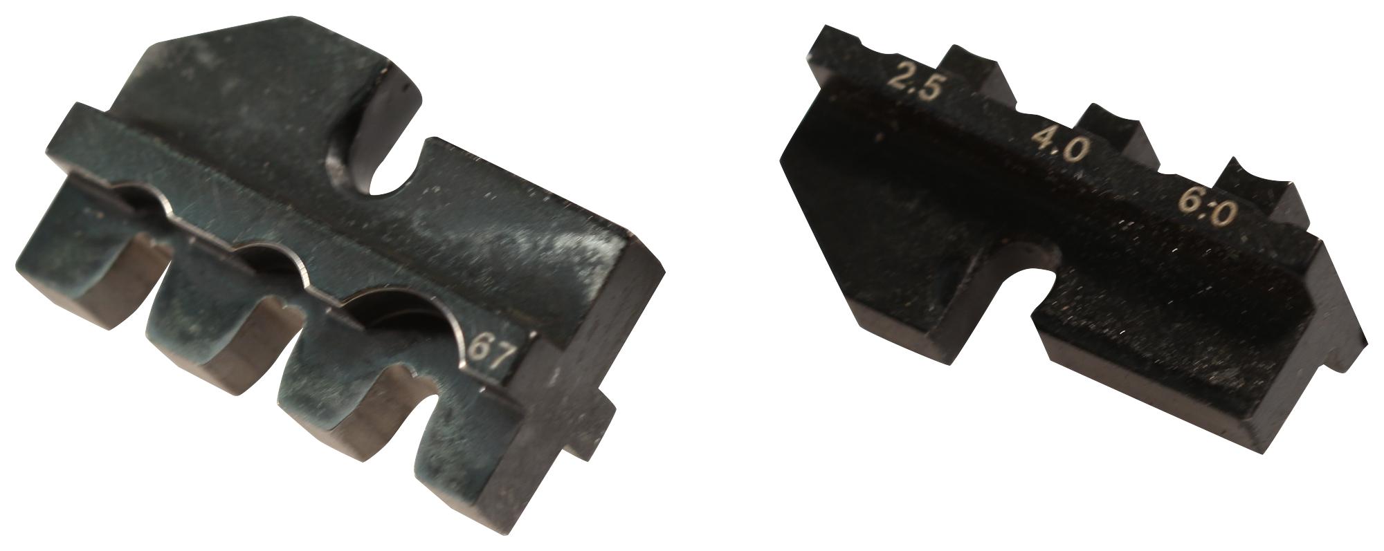 97 49 67 CRIMP PROFILE, SOLAR CONNECTORS HIRS KNIPEX