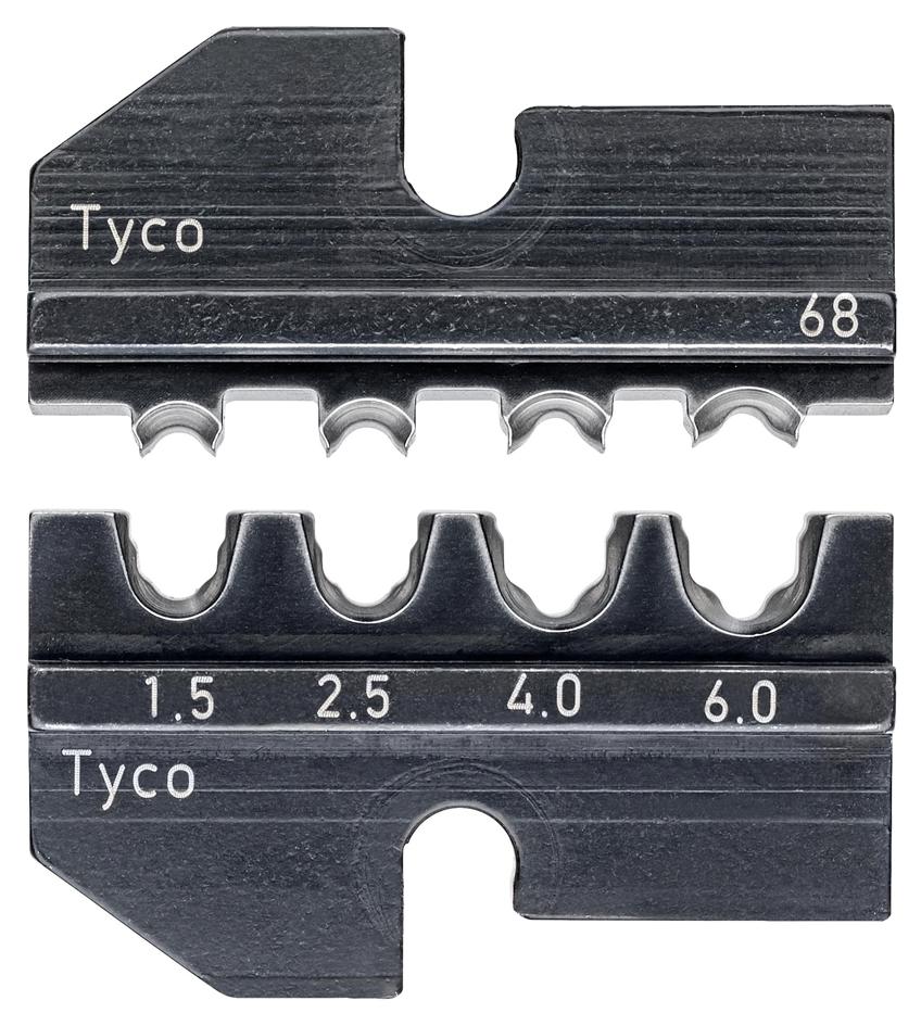 97 49 68 CRIMP PROFILE, TYCO SOLARLOK KNIPEX