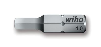 7013 Z 3.0MM HEX BIT, HEXAGON 3.0MM, 25MM WIHA