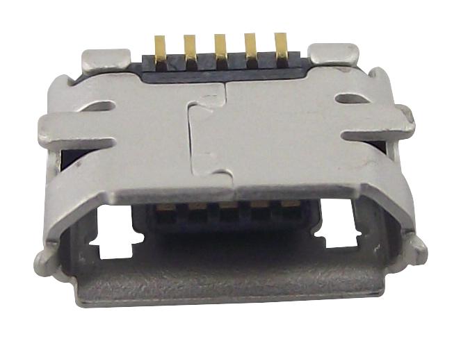47346-0001 USB CONN, 2.0, MICRO USB TYPE B, RCPT MOLEX