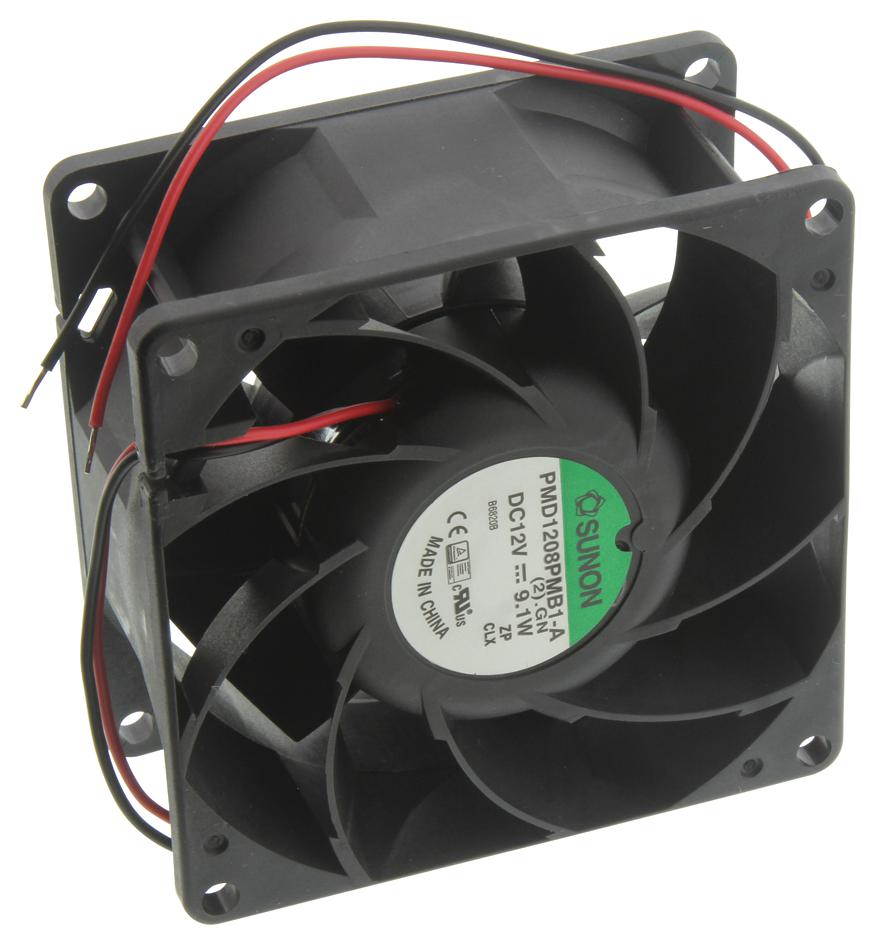 PMD1208PMB1-A.(2).GN FAN, 80X80X38MM, 12VDC SUNON