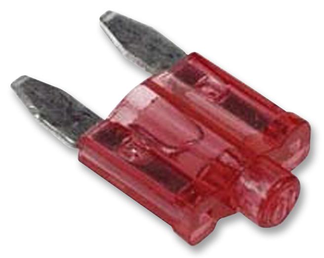 MCASP-L-E 10A FUSE, AUTOMOTIVE, MINI BLADE, 10A MULTICOMP PRO