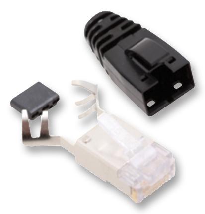 SS-39200-011 MODULAR, PLUG, FTP, CAT6, 8P8C STEWART CONNECTOR