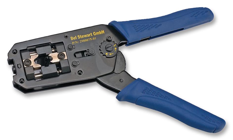 2980075-01 TOOL AND DIE, FOR SHIELDED CAT6 STEWART CONNECTOR