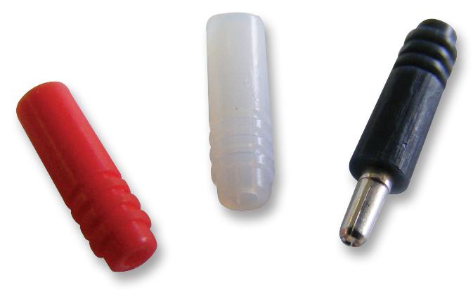 LS/B1/093 WHITE SOCKET, TEST POINT, WHITE OXLEY