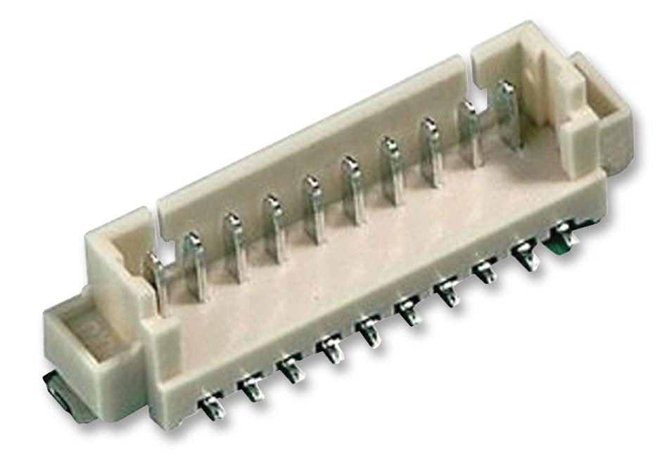 MC34443 HEADER, VERTICAL, SMT, 8WAY MULTICOMP PRO