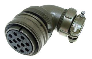 AIT6TA28-51SS CONNECTOR, CIRCULAR, 12WAY, SIZE 28 AMPHENOL INDUSTRIAL