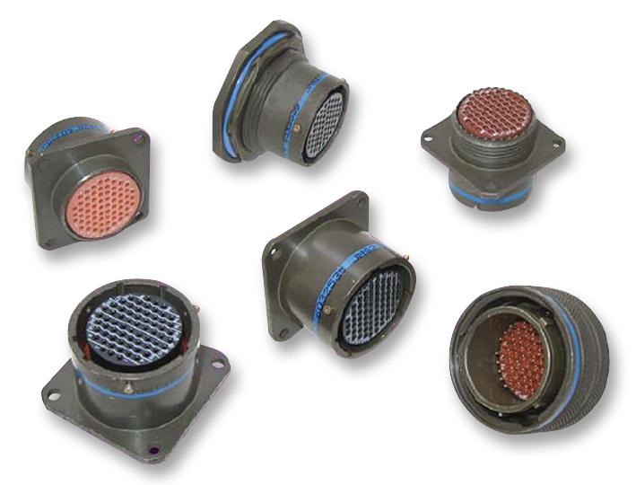 MS27656T25B1SC CONNECTOR, CIRCULAR, 128WAY, SIZE 25 AMPHENOL INDUSTRIAL