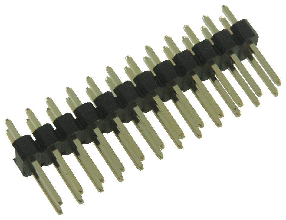 2213S-24G HEADER, 2 ROW, VERT, 24WAY MULTICOMP PRO