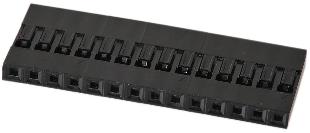 2226A-14 CRIMP HOUSING, 1 ROW, 14 WAY MULTICOMP PRO