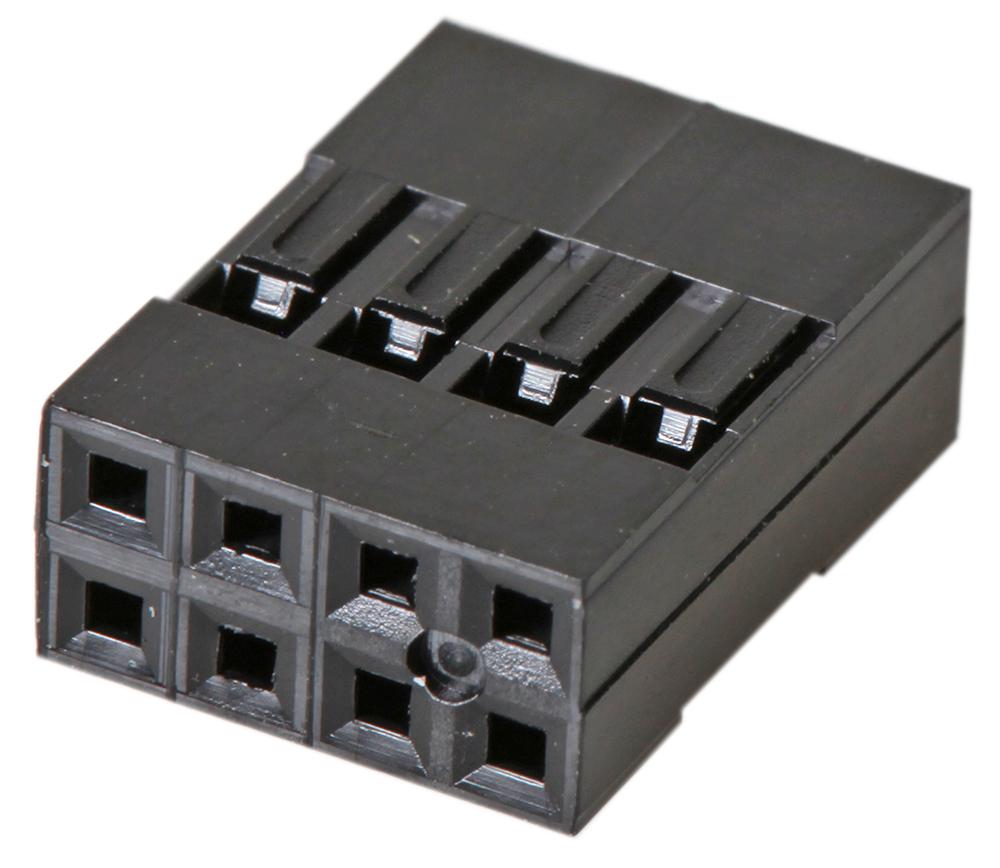 2226B-08 CRIMP HOUSING, 2 ROW, 8WAY MULTICOMP PRO