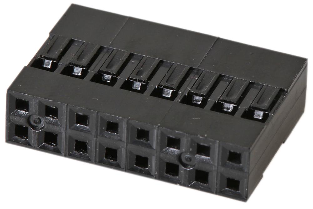 2226B-16 CRIMP HOUSING, 2 ROW, 16WAY MULTICOMP PRO