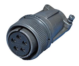 SG3106E14S-5S-A24 CONNECTOR, CIRCULAR, 5WAY, SIZE 14 AMPHENOL INDUSTRIAL