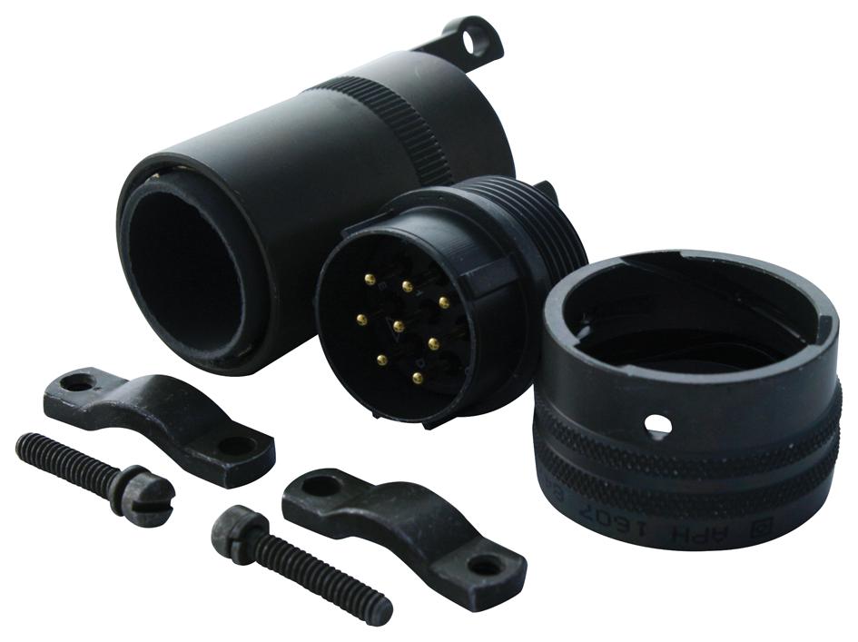 PT06J16-8P CONNECTOR, CIRCULAR, 8WAY, SIZE 16 AMPHENOL INDUSTRIAL